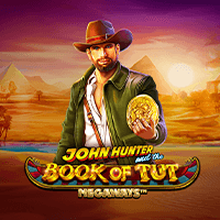 John Hunter and the Book of Tut Megaways